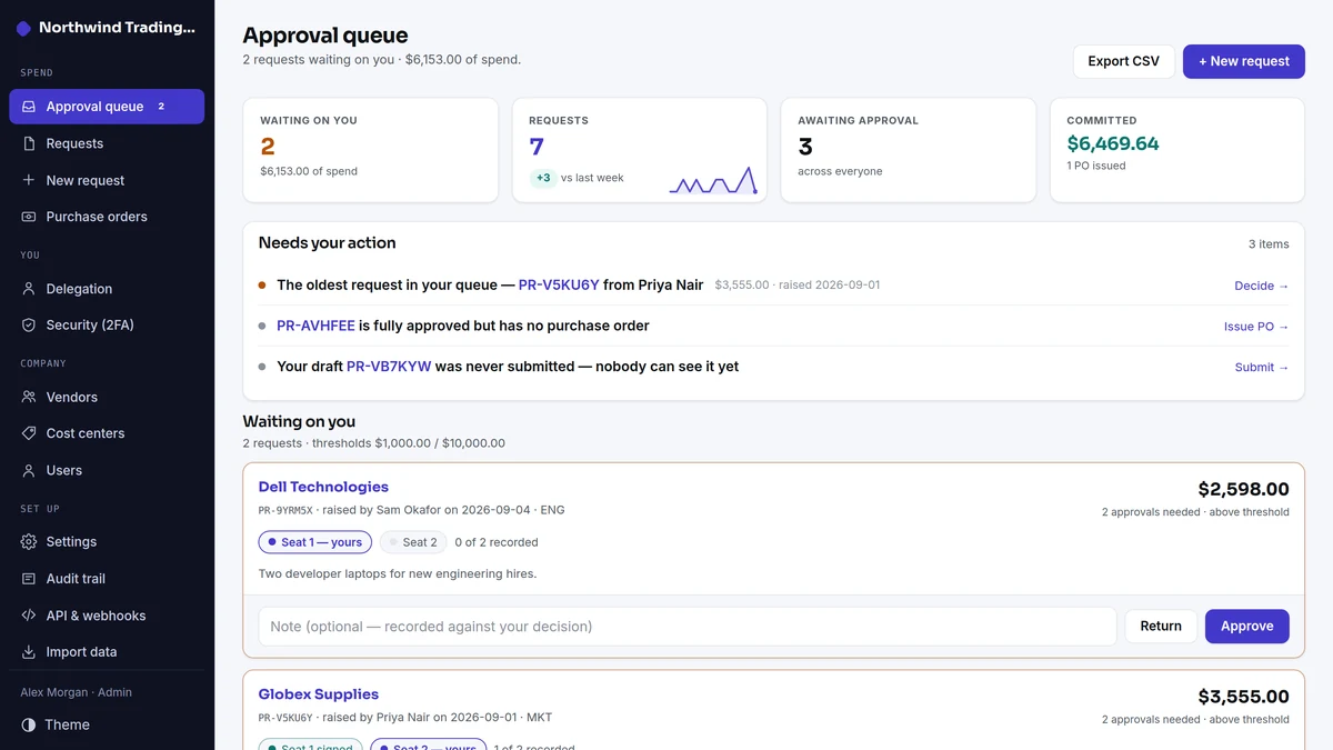 Approva screenshot 1 of 5