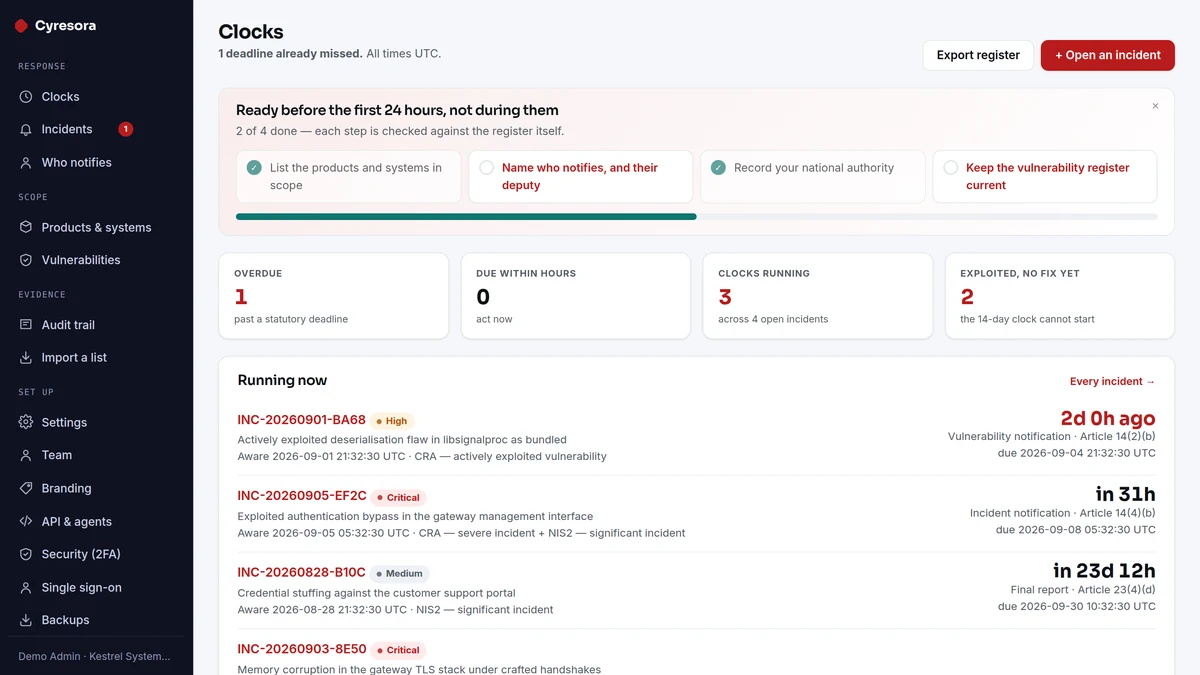 Cyresora screenshot 1 of 5
