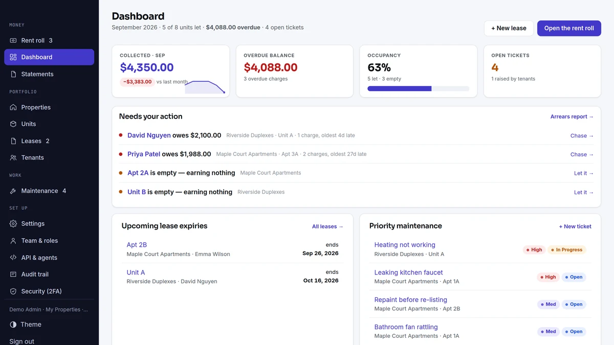 Rentara screenshot 1 of 5