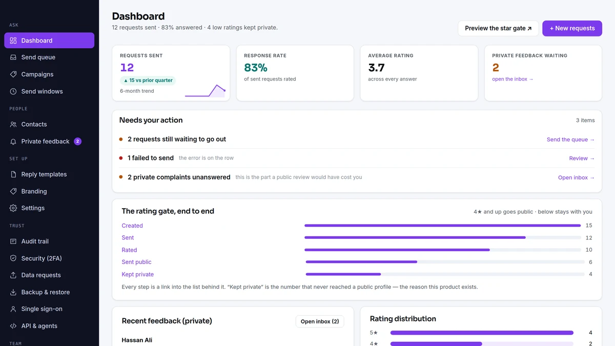 Revup screenshot 1 of 5