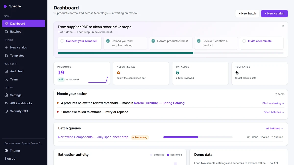 Specta screenshot 1 of 5