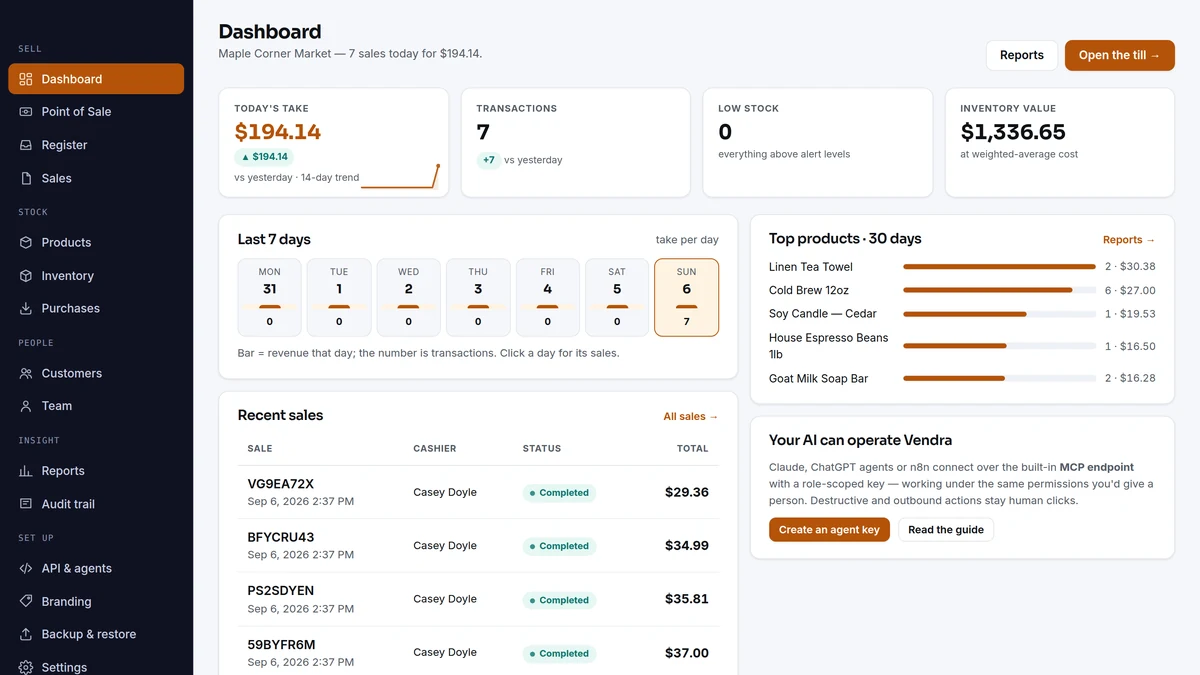 Vendra screenshot 1 of 5