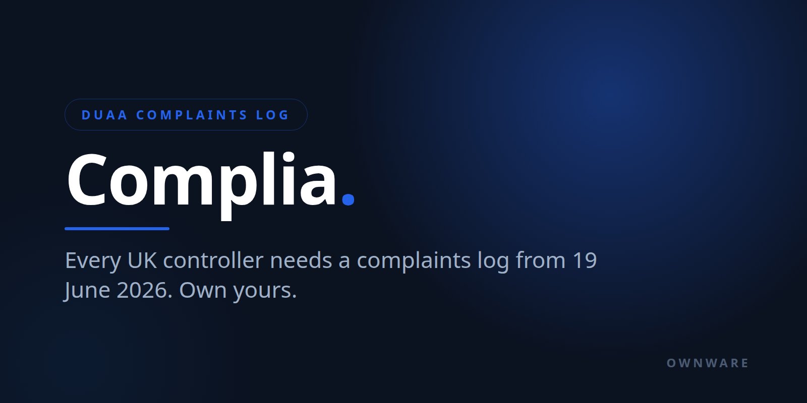 Complia preview