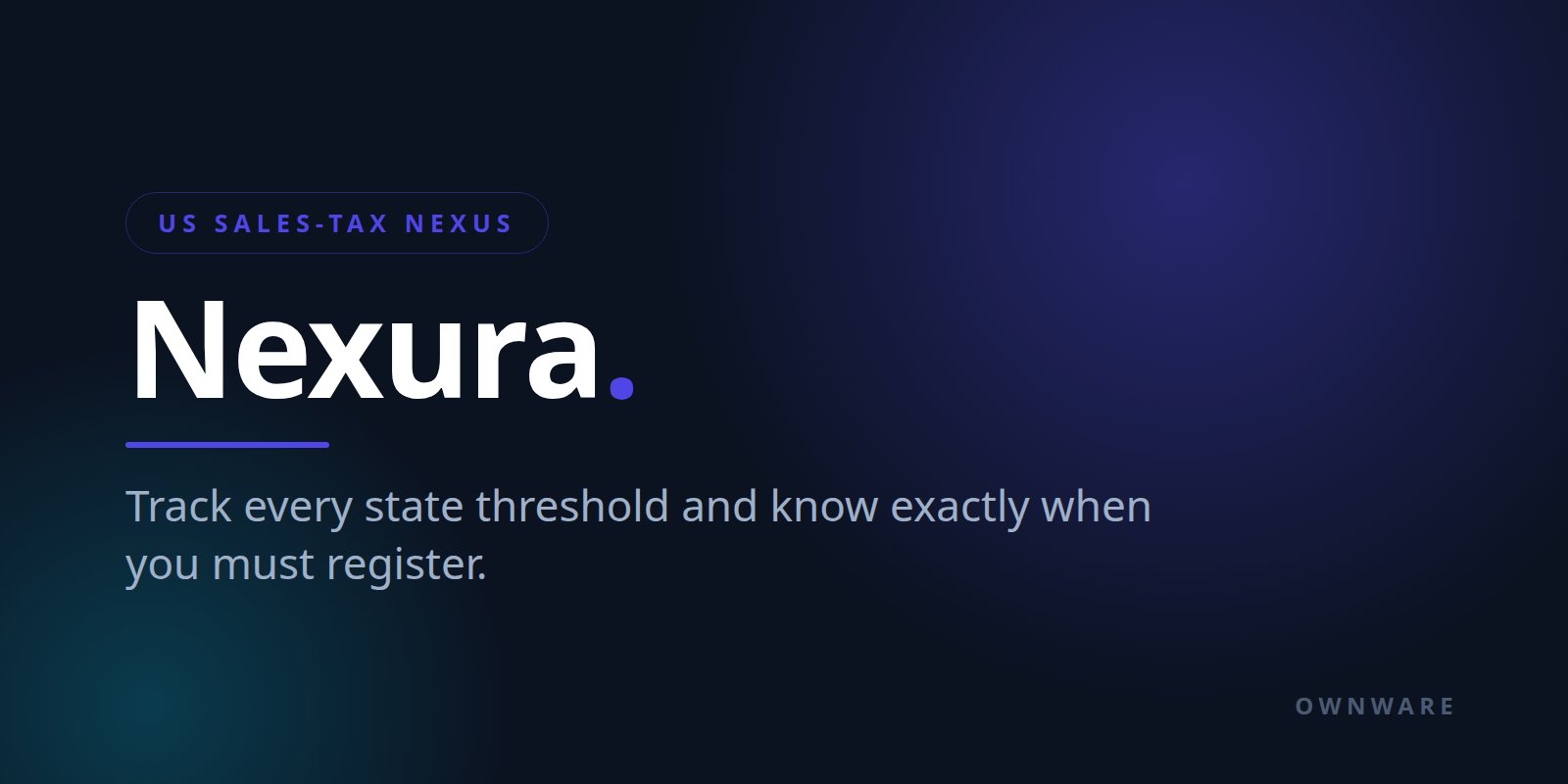 Nexura preview