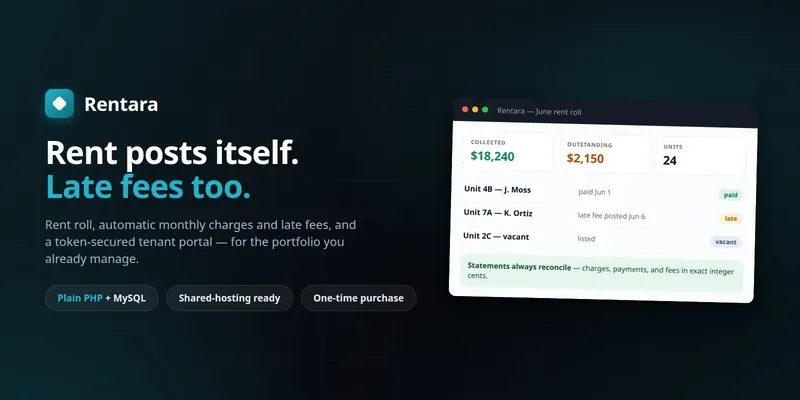 Rentara preview