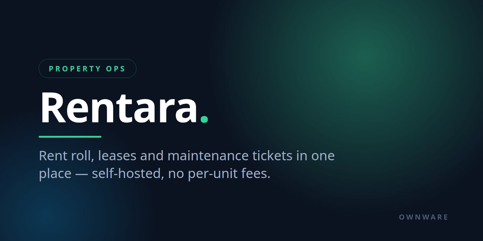 Rentara preview