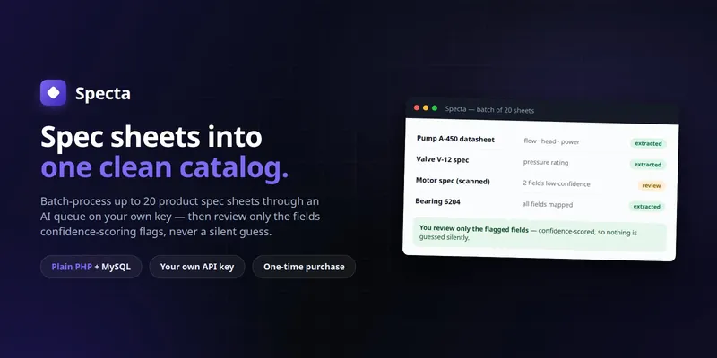 Specta preview